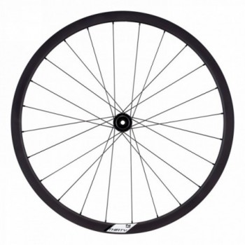 Juego de ruedas de carretera Novatec '30 disc' vr + hr, llantas clincher, 28', f: 12x100mm, r: 12x142mm, tubeless ready, peso de