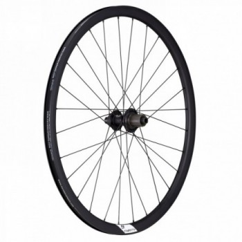 Set di ruote Novatec '30 disc' vr + hr, cerchi clincher, 28', f: 12x100mm, r: 12x142mm, tubeless ready, peso pilota: - 3 - Ruote