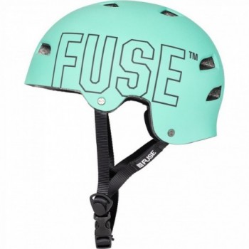 Casco fuse alpha talla: s-m matt mint - 1