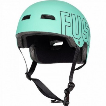 Casco fuse alpha talla: s-m matt mint - 2