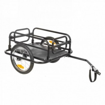 Luggage bike trailer stalwart carry fold 2, foldable, max. recommended load: 40 kg - 1