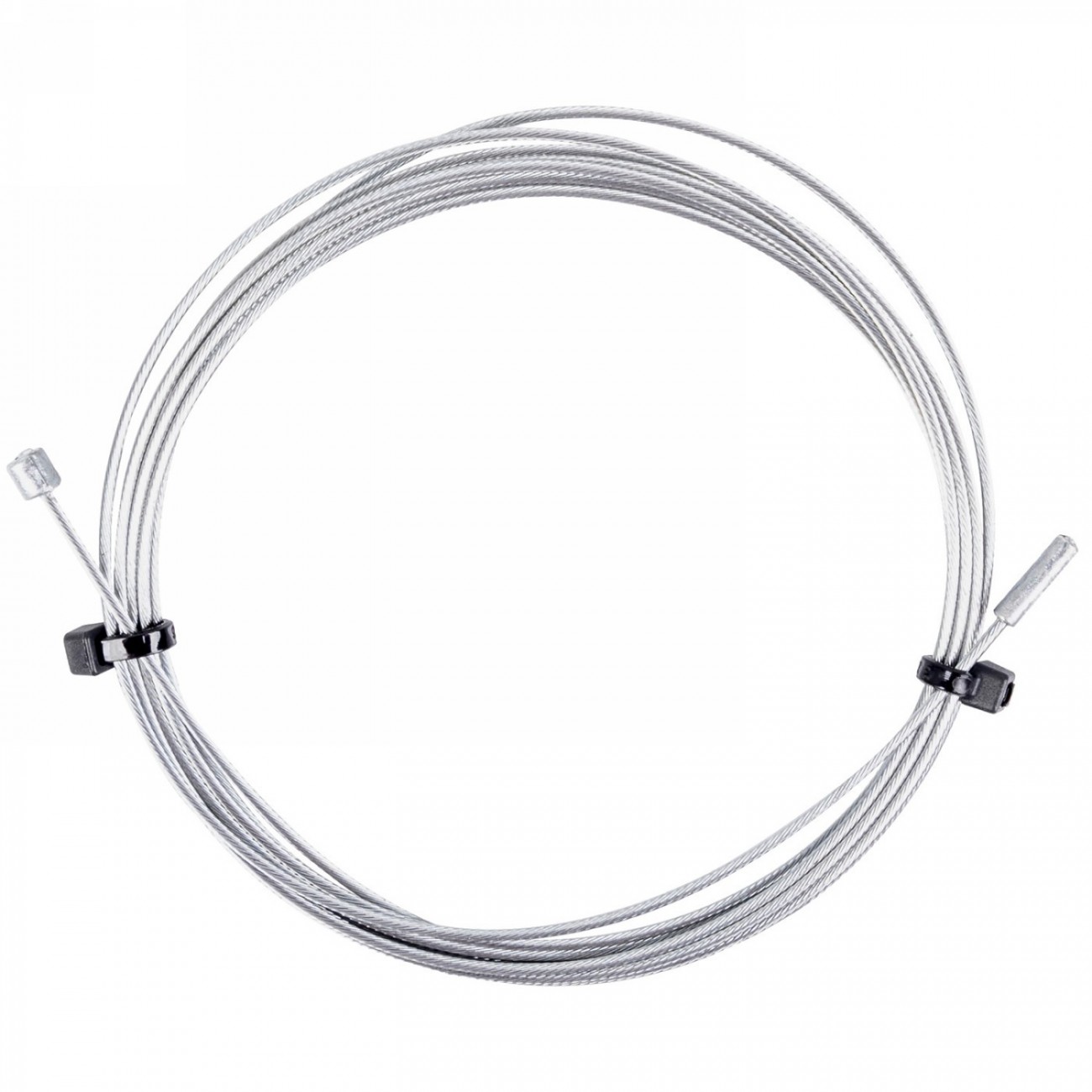 Universal gear cable for all common derailleurs and hubs (also suitable for twist shifters) 2100x1.2mm, nipple - 1