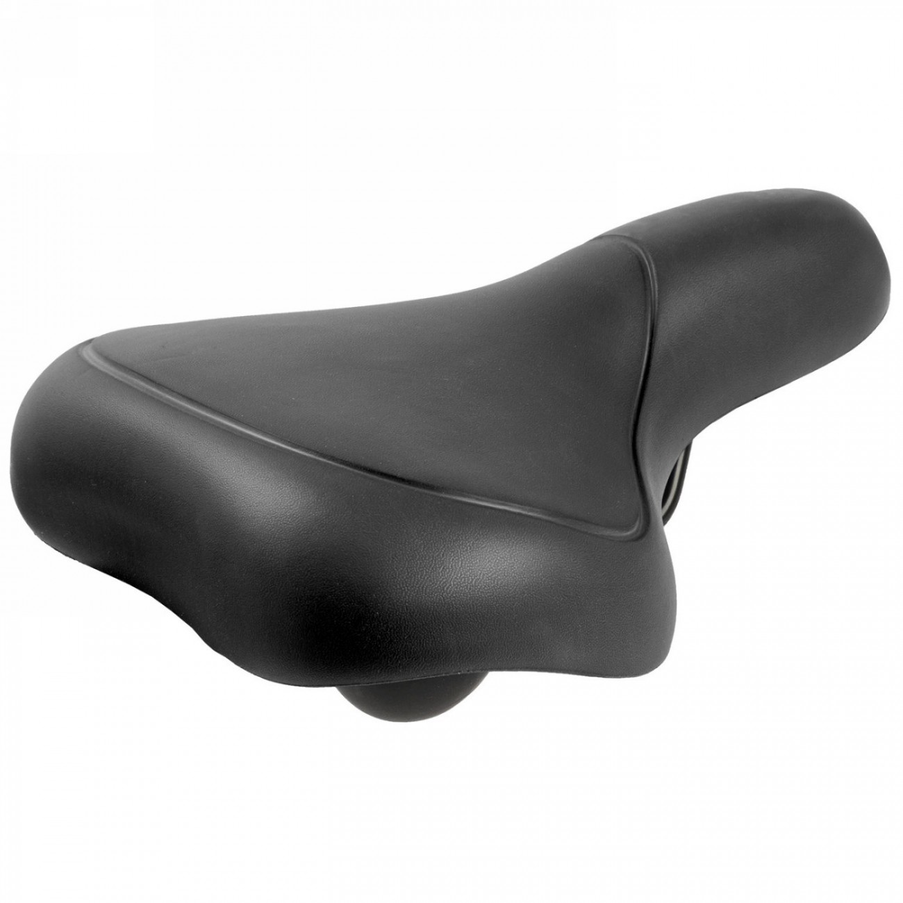 Saddle m-wave 'eva city', 262 x 216 mm, very soft eva saddle, black - 1