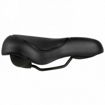 Saddle m-wave 'eva city', 262 x 216 mm, very soft eva saddle, black - 2