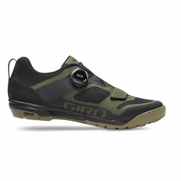 Scarpe giro ventana black/olive tg.39 - 1