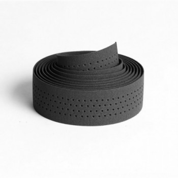 NABICO GAVIA PERFORATED 2.5 MM HANDLEBAR TAPES DARK GREY - 1