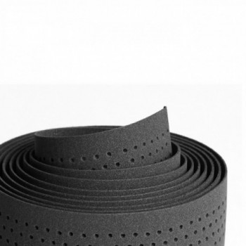 NABICO GAVIA PERFORATED 2.5 MM HANDLEBAR TAPES DARK GREY - 2