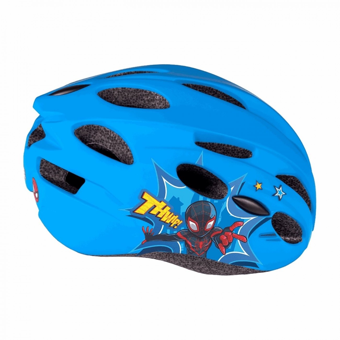 Casco bambino in mold disney marvel spiderman taglia 52/56cm - 2 - Caschi - 5902308590755