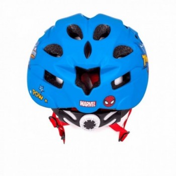 Casco bambino in mold disney marvel spiderman taglia 52/56cm - 4 - Caschi - 5902308590755