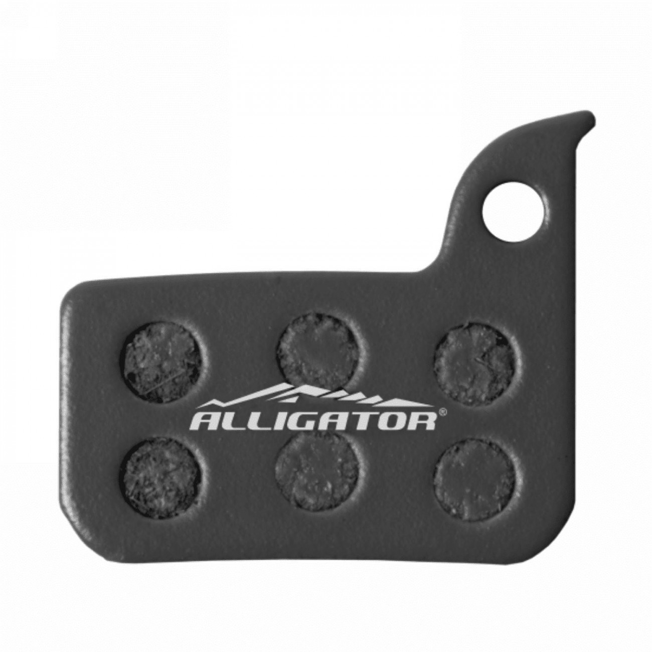 Pair of alligator carbon extreme pads with springs, sram red22 / cx1 - 1