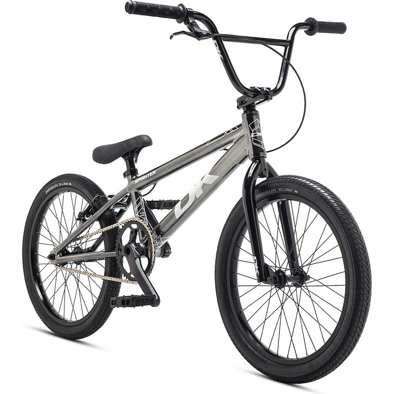 Dk s2 pro 20" race fumé - 2 - Bmx - 0876427024345