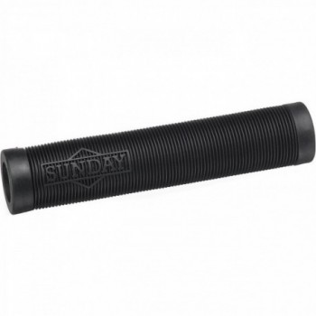 Grip cornerstone schwarz/roter wirbel - 1