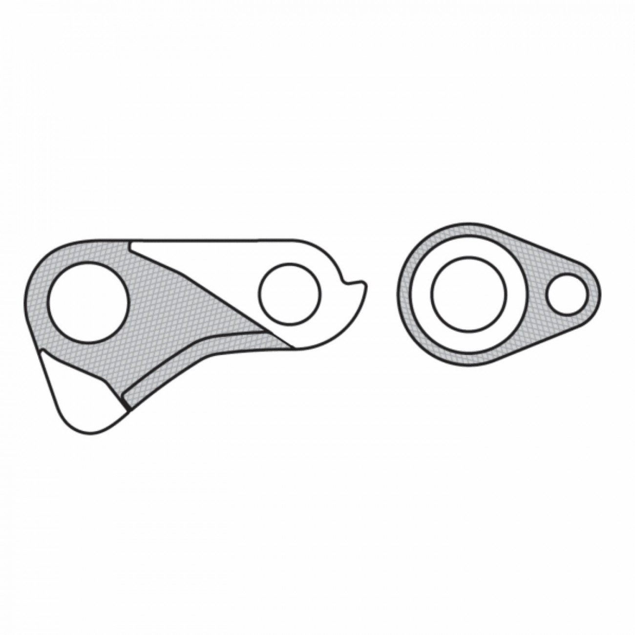 Gh-182 derailleur hanger - 1