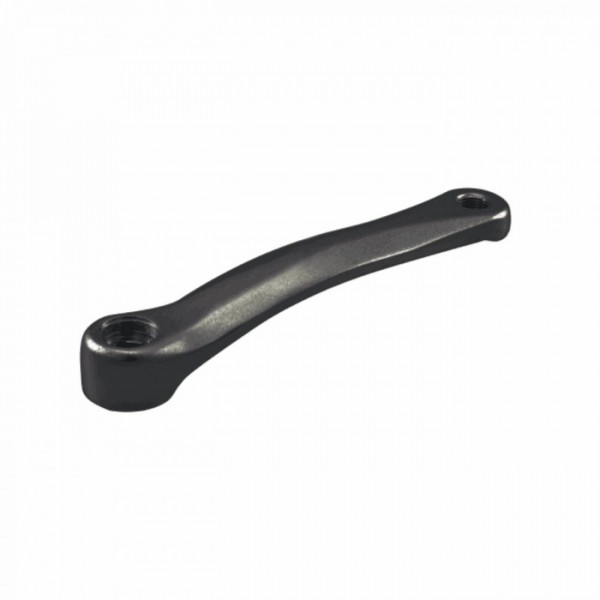 Pedivella sinistra 170mm mtb nero perno quadro - 1 - Pedivelle - 