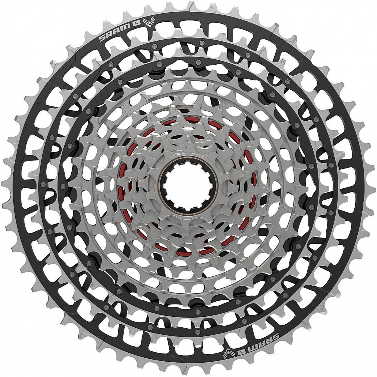 Cassette sram xs-1299 transmission 10-52 dents 12 vitesses - 1