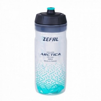 Bouteille zefal thermal arctica 55 gris-vert 550 - 1