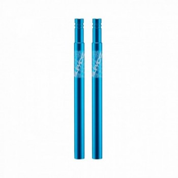 Extenderz extension for presta valves length: 85mm maui blue - 1