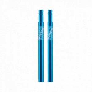 Extension extenderz pour valves presta longueur : 85mm bleu maui - 1