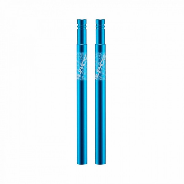 Extenderz extension for presta valves length: 85mm maui blue - 1