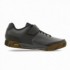 Zapatos chamber ii gris oscuro/negro talla 39 - 5