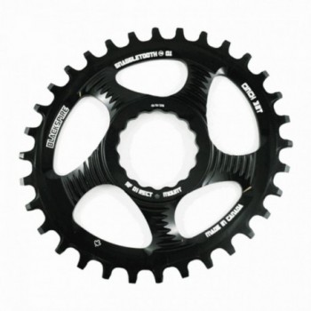 Snaggletooth oval de 32 dientes raceface cinch direct mount sprocket 6mm offset - 1