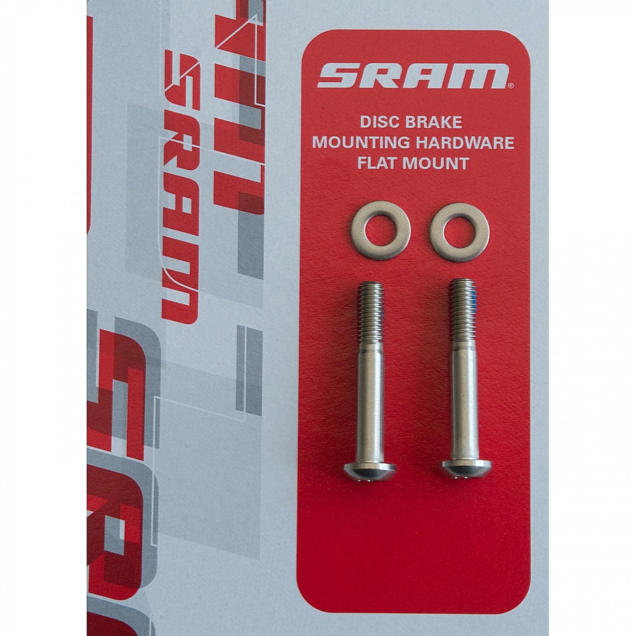 Bracket mounting bolts - stainless t25 27mm (2 pcs) - flat mount caliper - 1