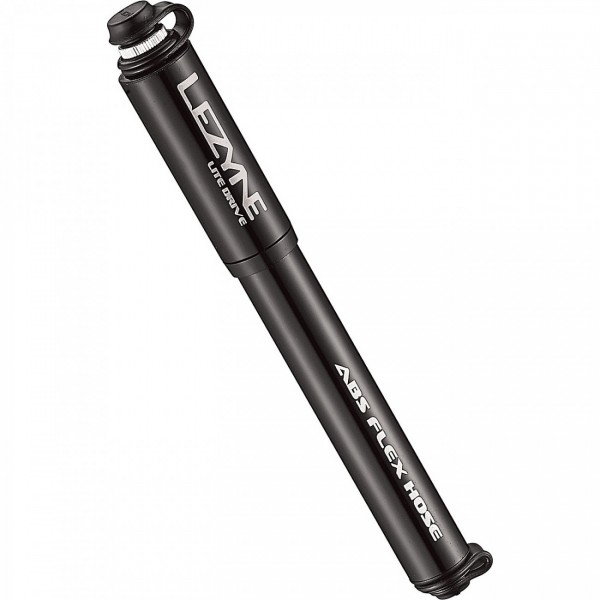 Lezyne hand pump cnc lite drive small black - 1