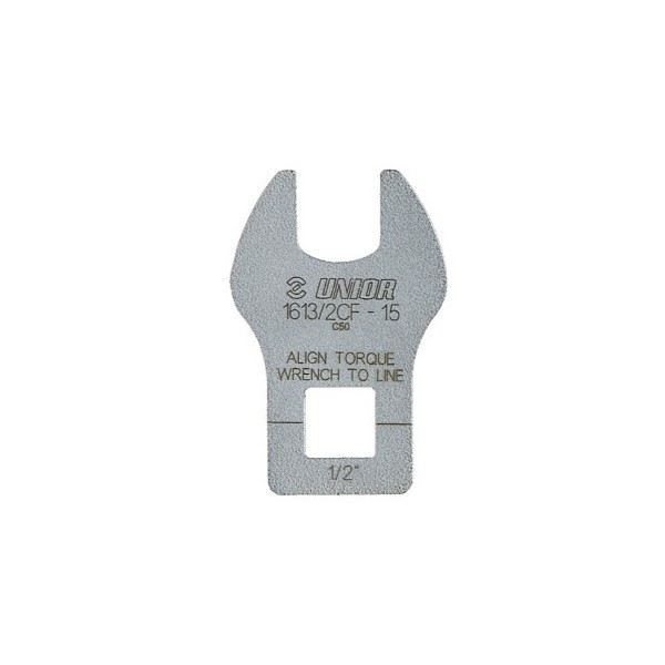 crowfoot spanner 1613/2cf - 15 mm - 1