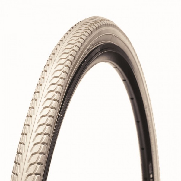 Tire 28" 700x38 (40-622) cream c1118 rigid - 1