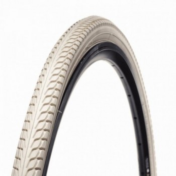 Tire 28" 700x38 (40-622) cream c1118 rigid - 2