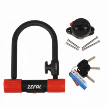 K-traz u13 s arc padlock avec support - 2