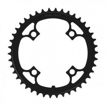 Piñón road pro 110x46t shim/sram 10/11 negro wa441 - 1