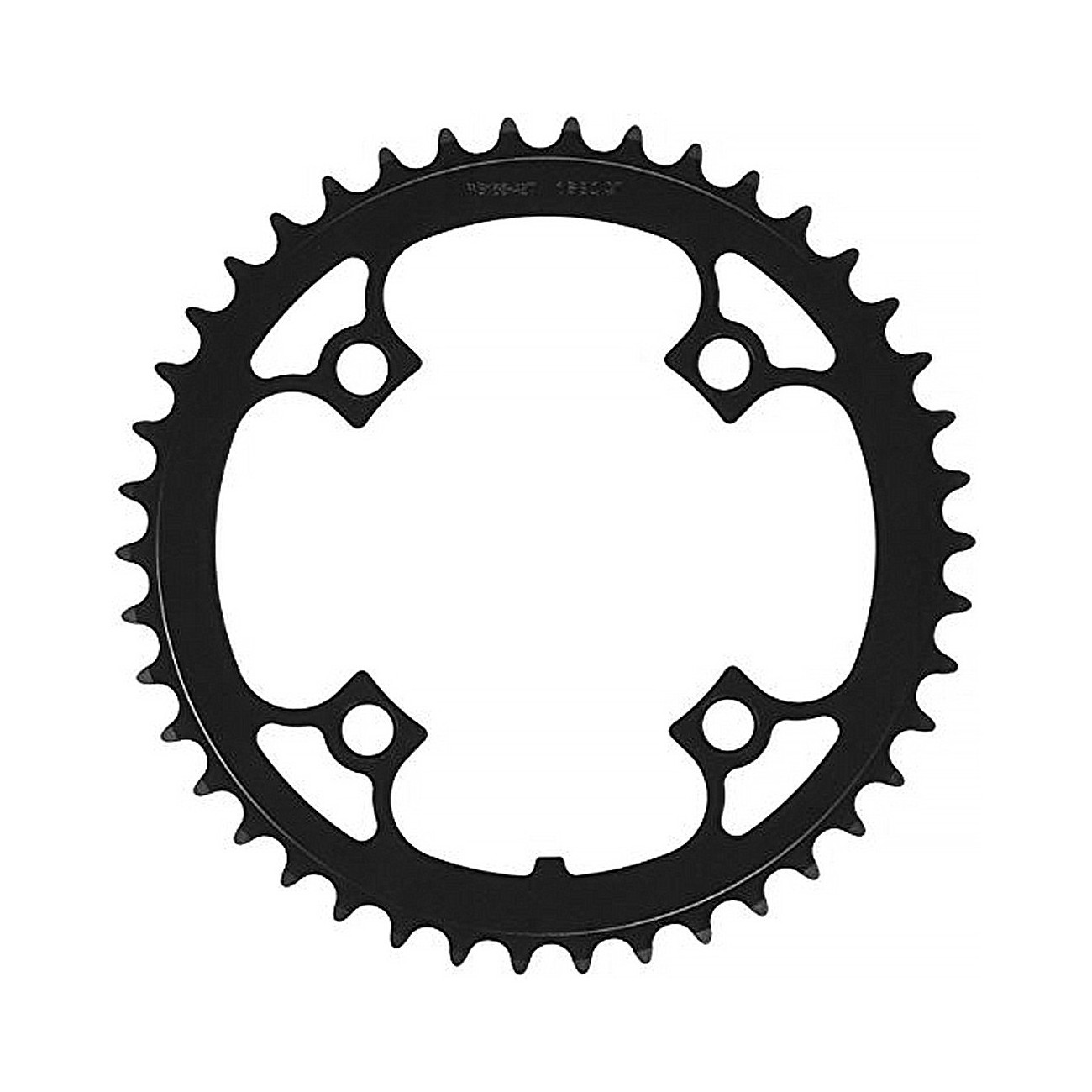 Piñón road pro 110x46t shim/sram 10/11 negro wa441 - 1