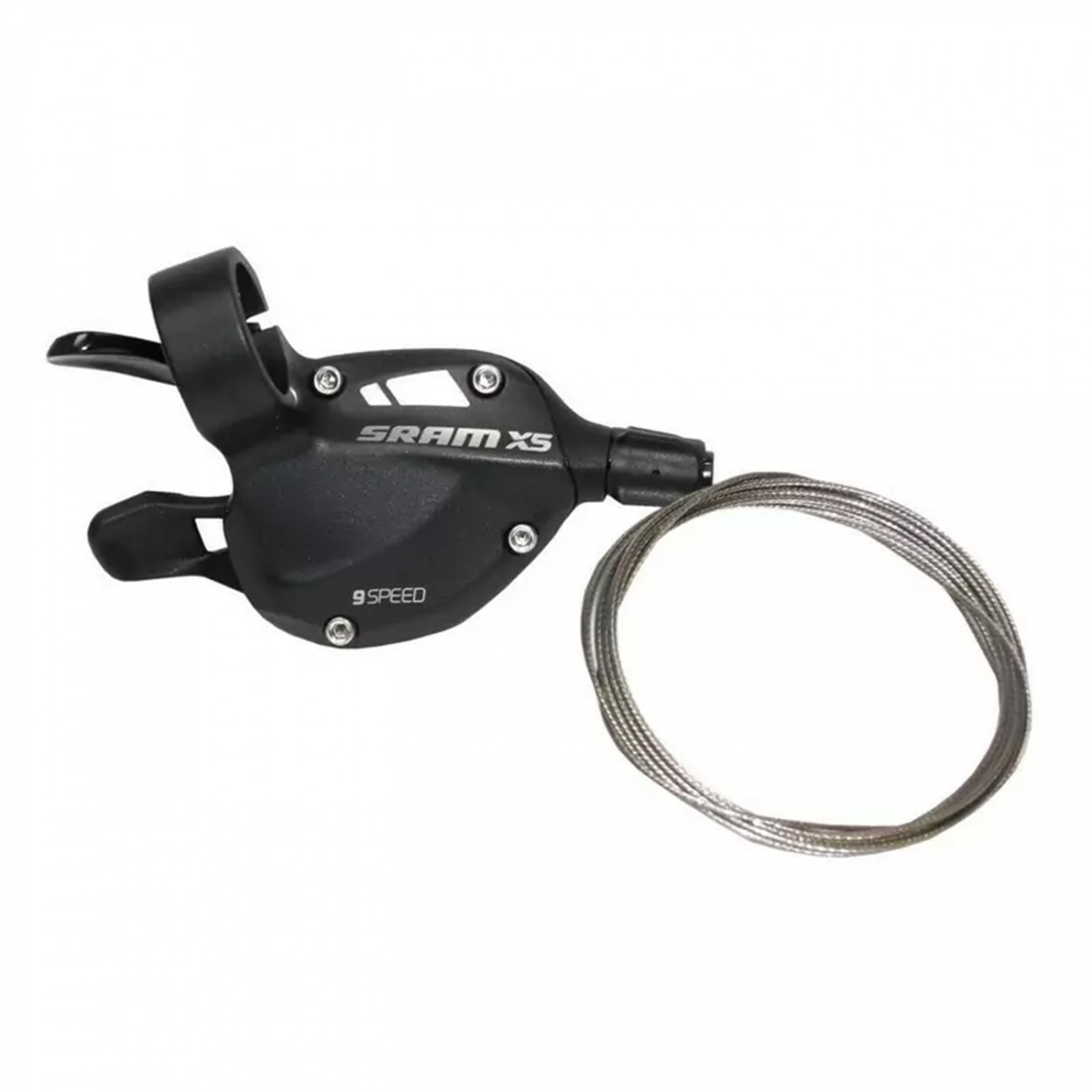 Schalthebel x-5 trigger 9v hinten schwarz ohne Ganganzeige