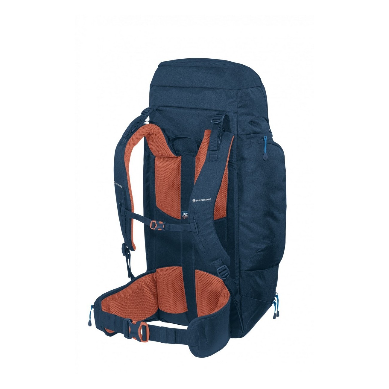 zaino dundee 50 blu taglia 50l - 2