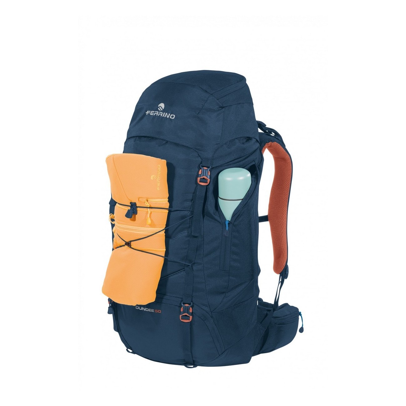 zaino dundee 50 blu taglia 50l - 3