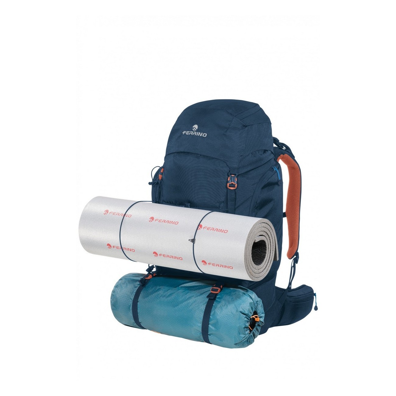 zaino dundee 50 blu taglia 50l - 5