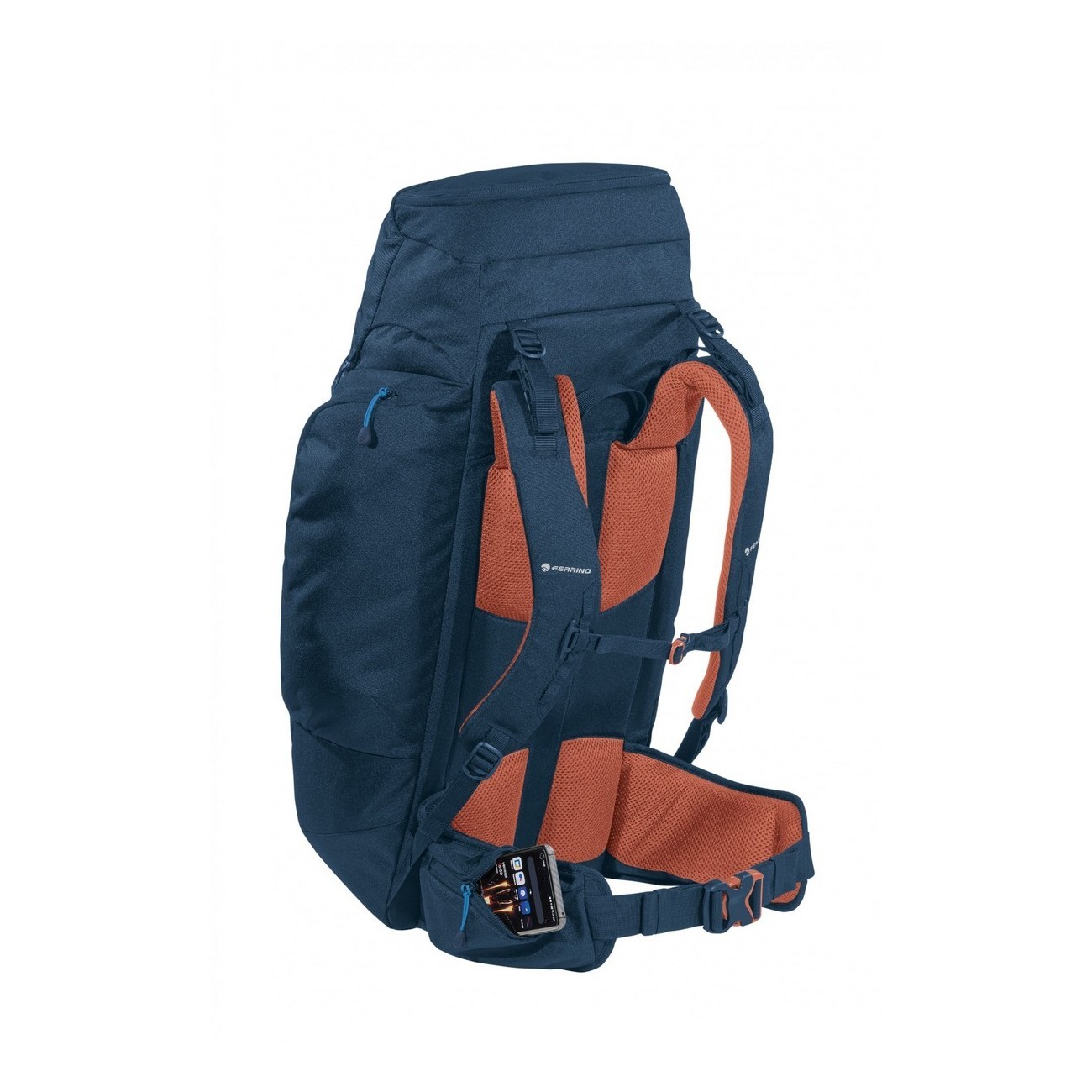 zaino dundee 50 blu taglia 50l - 6