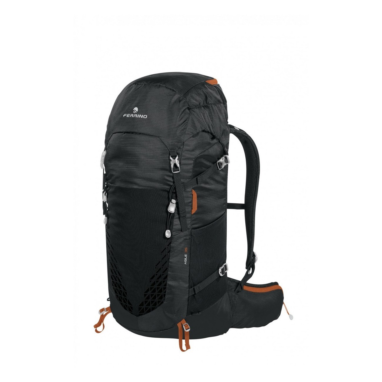 zaino agile 35 nero taglia 35l - 1