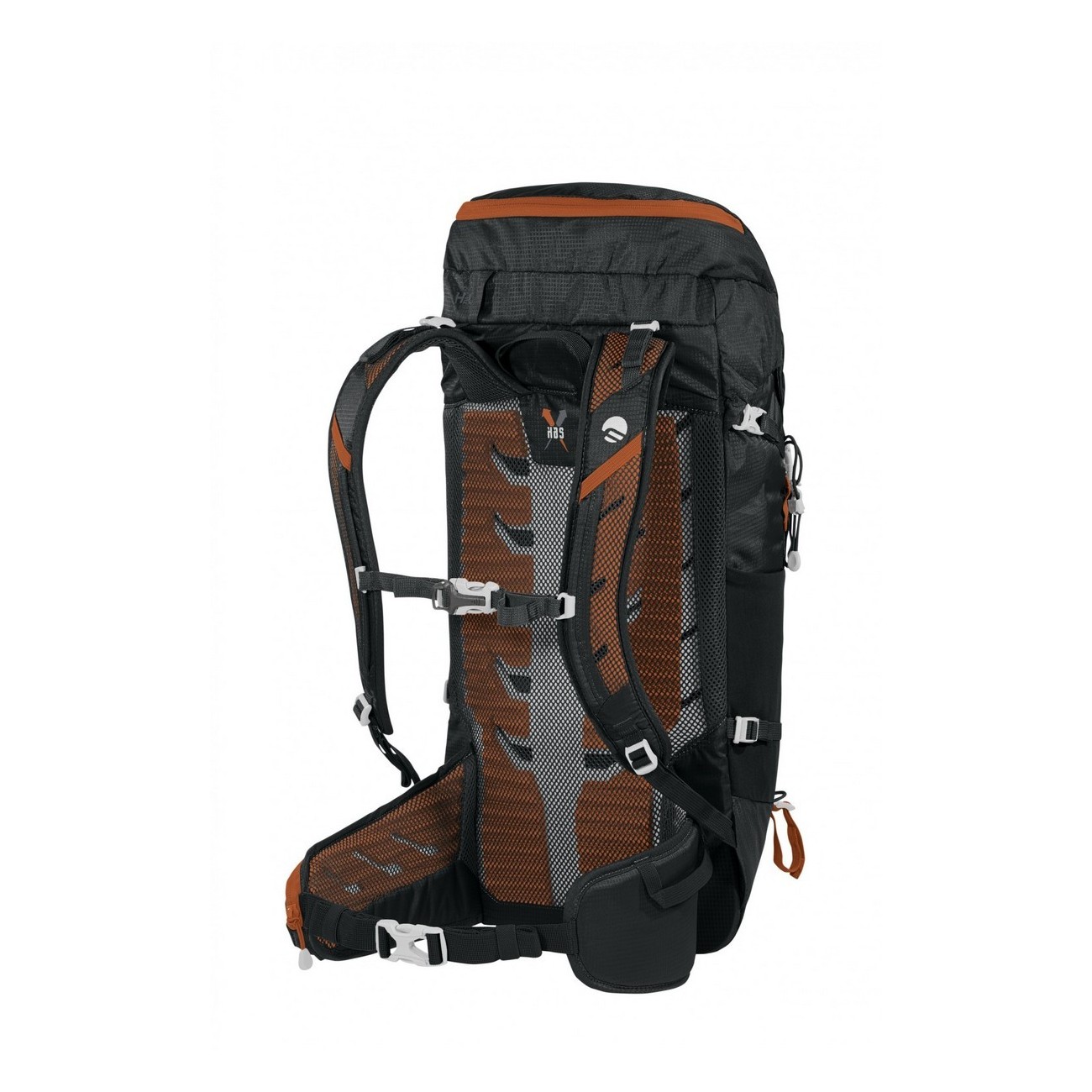 zaino agile 35 nero taglia 35l - 2