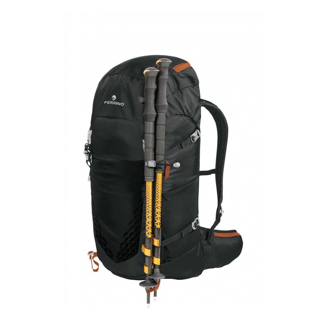 zaino agile 35 nero taglia 35l - 3