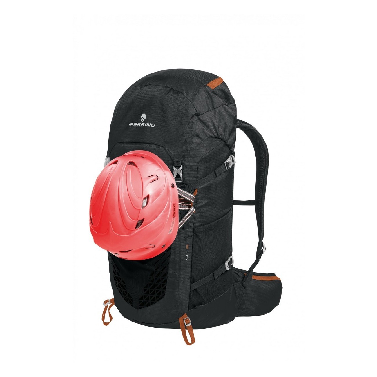 zaino agile 35 nero taglia 35l - 4