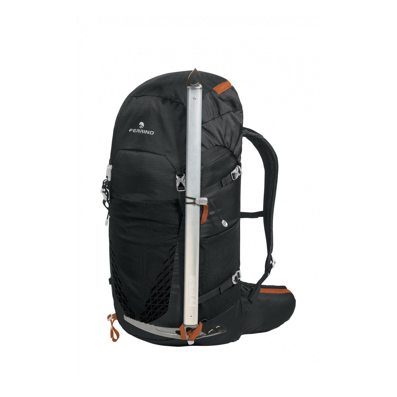 zaino agile 35 nero taglia 35l - 7