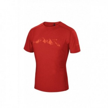 yoho t-shirt man dark red taglia xxl - 1