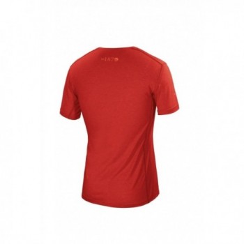 yoho t-shirt man dark red taglia xxl - 2