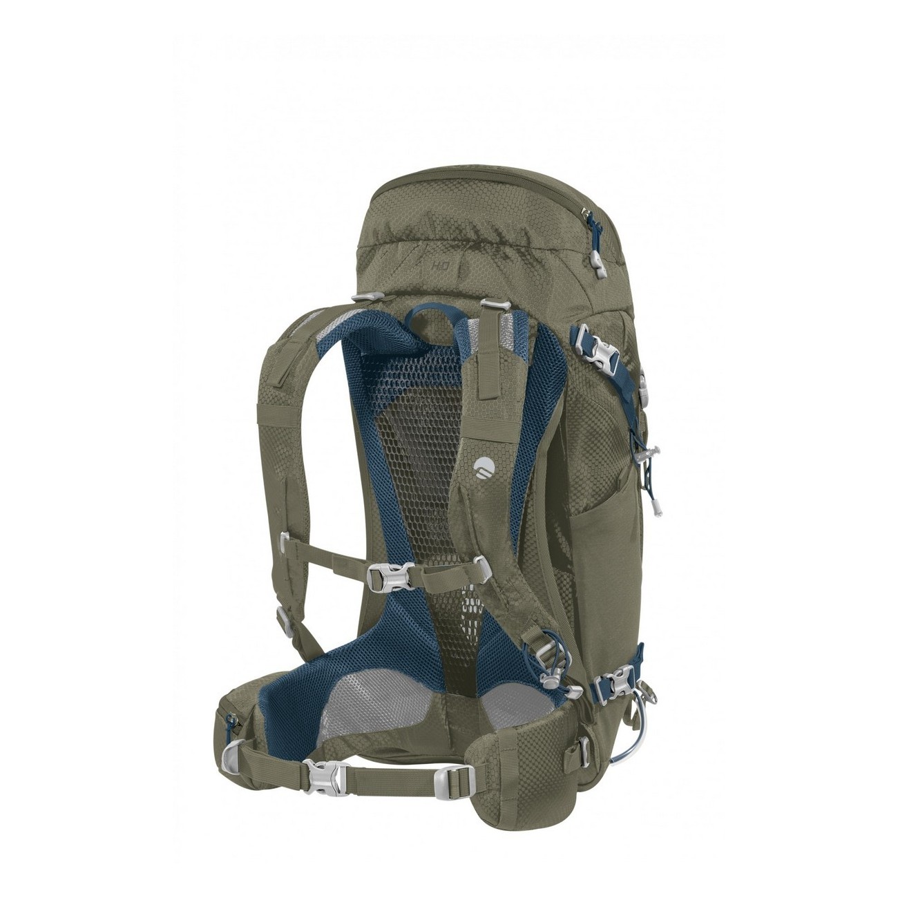 zaino finisterre 28 verde taglia 28l - 2