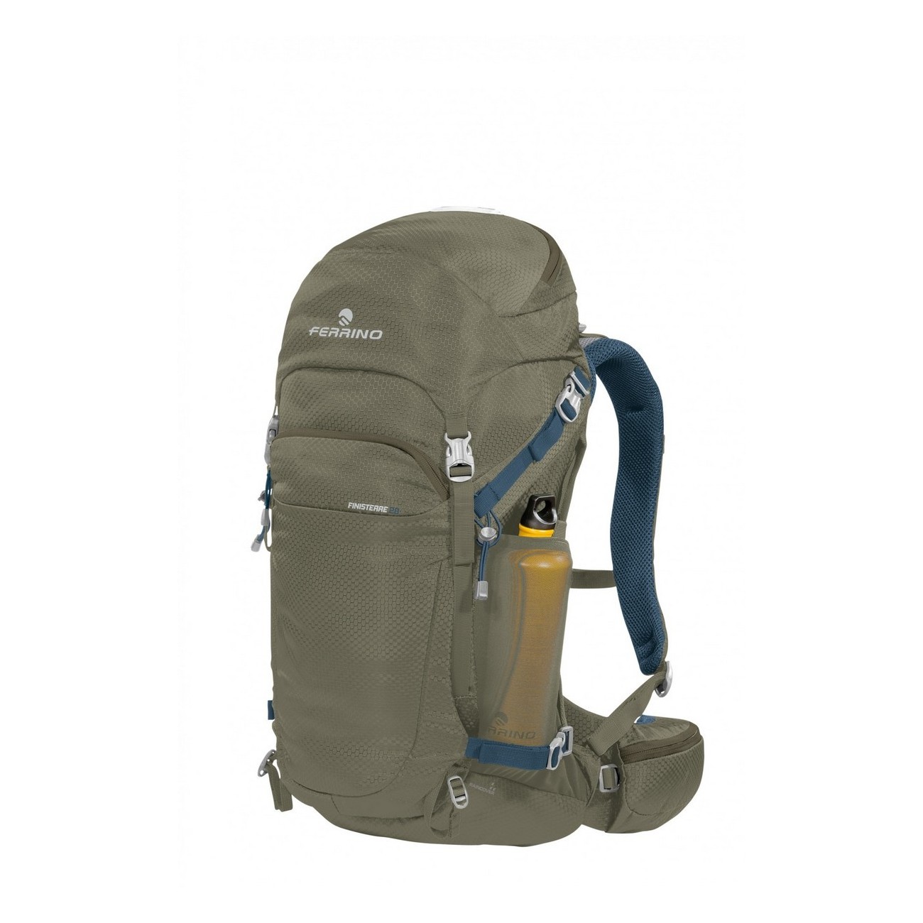 zaino finisterre 28 verde taglia 28l - 4