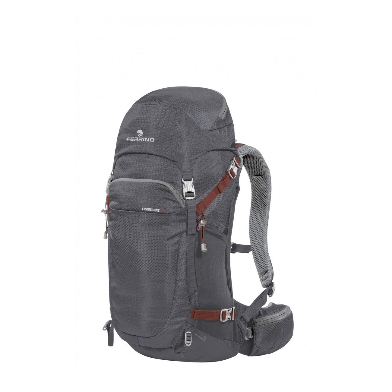 zaino finisterre 28 grigio scuro taglia 28l - 1