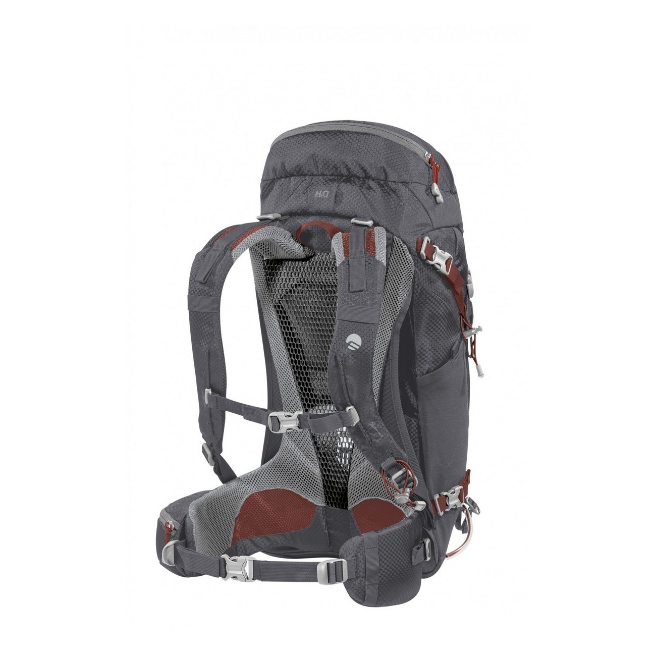 zaino finisterre 28 grigio scuro taglia 28l - 2