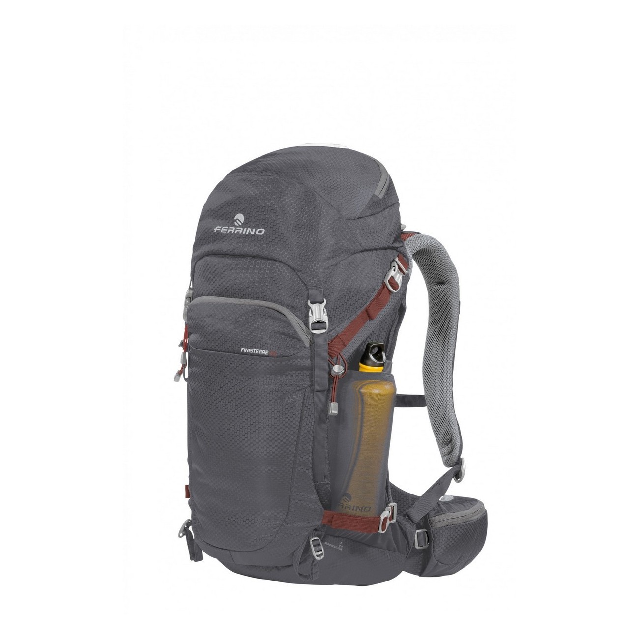 zaino finisterre 28 grigio scuro taglia 28l - 4